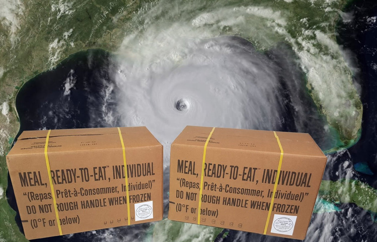 24 Meals Military Surplus Meal Ready to Eat P204