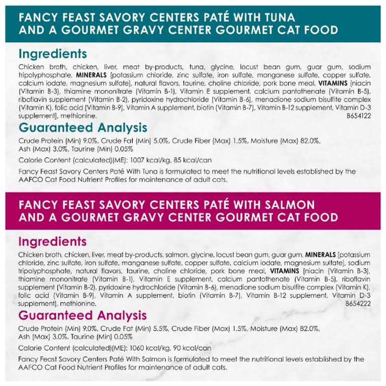 Savory Centers Wet Cat Food Paté Variety Pack O3151