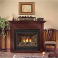 Unfinished Hardwood Cabinet Mantel with Base A434
