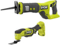 18V Cordless 2-Tool Combo Kit with Multi-Tool & Reciprocating Saw T952