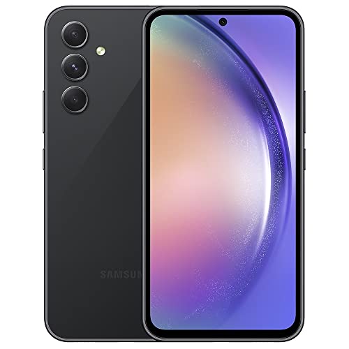 Galaxy A54 5G 128GB 6GB 6.4" 120Hz AMOLED 50MP 4K Triple Camera 5G / 4G Volte A546U1 Black X384269