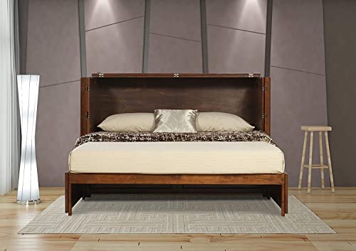 Queen Murphy Cabinet Bed with Charging Station K68892