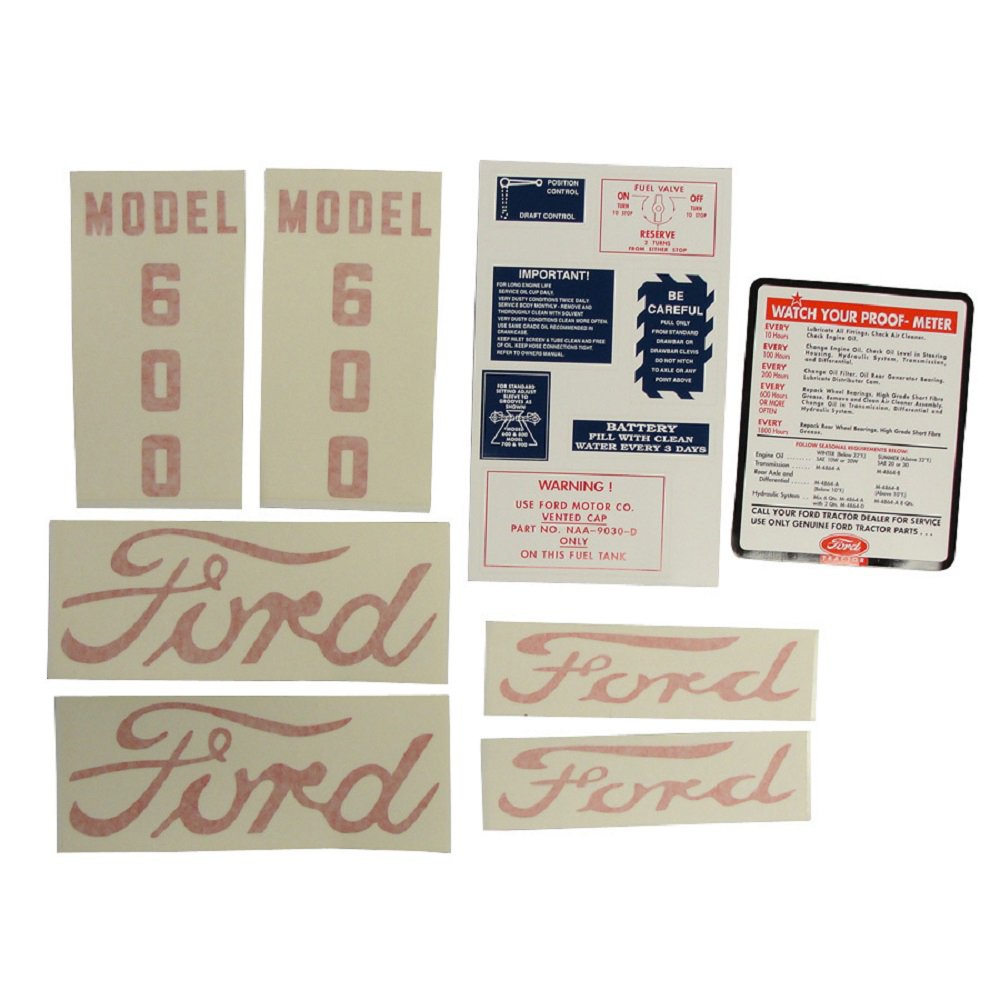 Decal Set Pack of 2 R192751