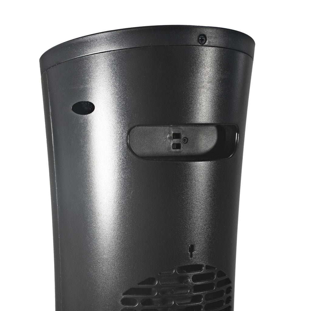 Black Ceramic Oscillating Heater Q642
