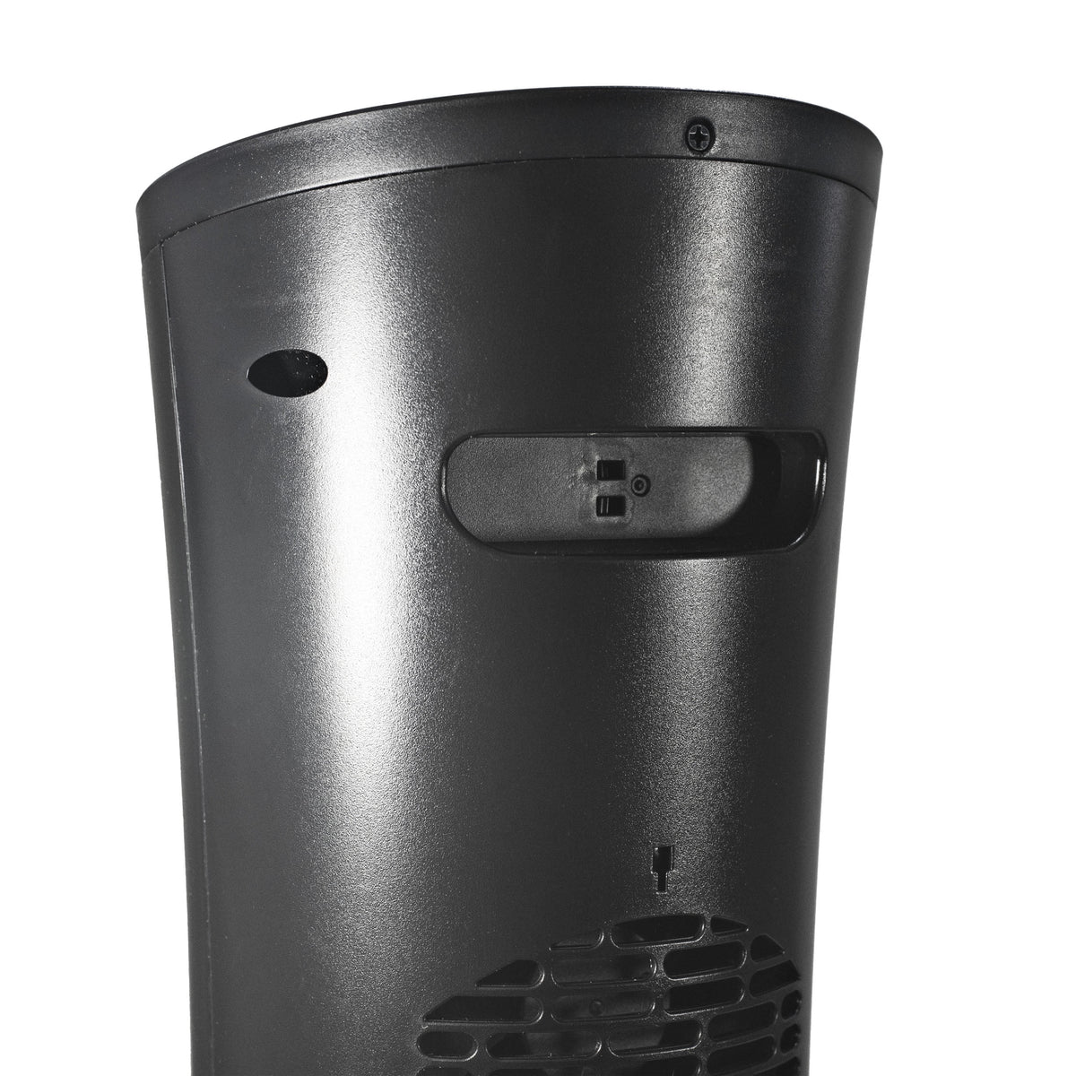 Black Ceramic Oscillating Heater Q642