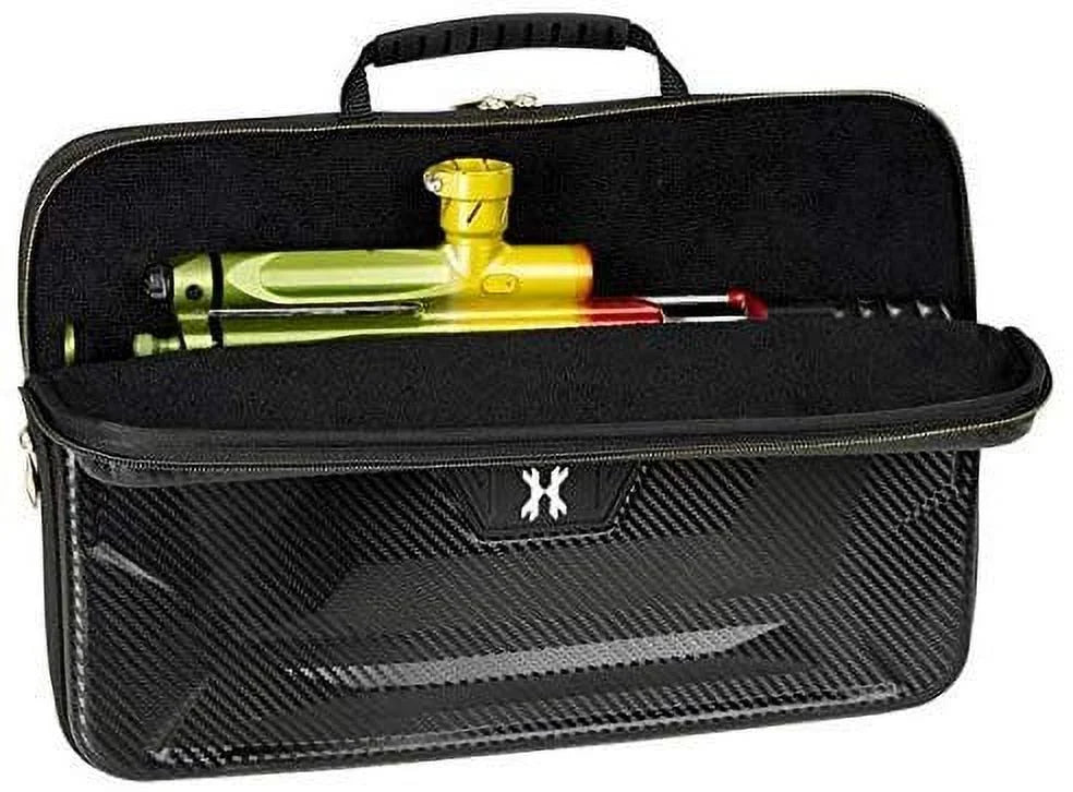 Black Carbon Fiber Paintball Marker Case S268