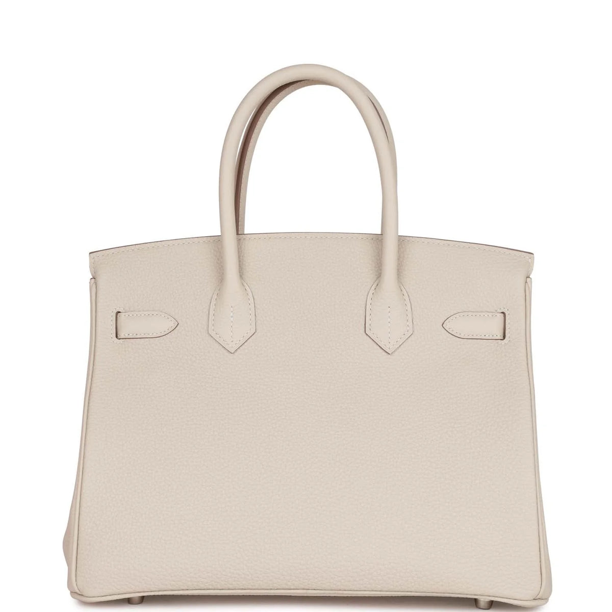 Birkin 30 Craie Togo Palladium Hardware W468