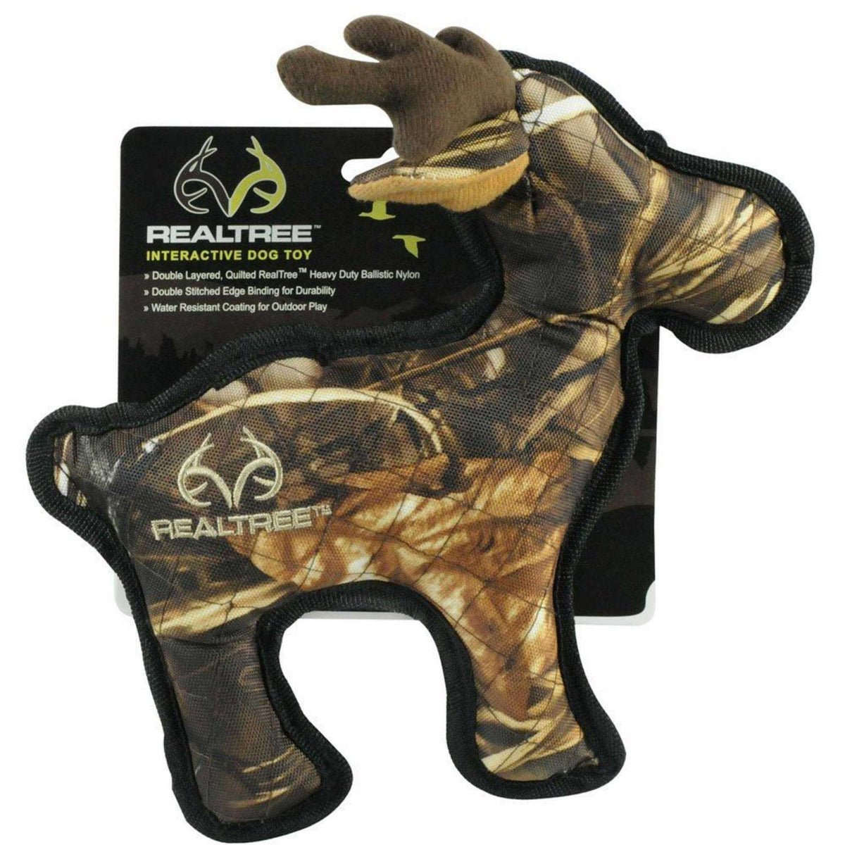 RealTree Moose Dog Toy Q354818