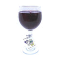 Merlot Scented Wine Candle in Glass N2881