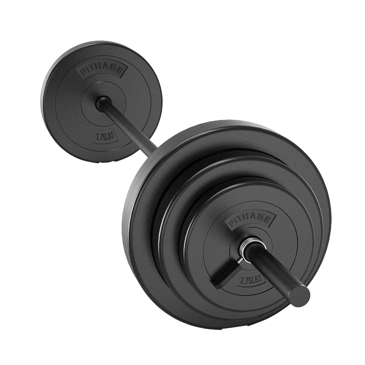45 lbs Adjustable Barbell Weight Set D382