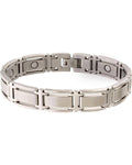 Silver Magnetic Bracelet U2361