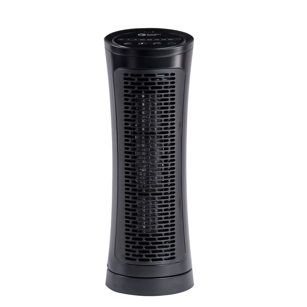 Black Ceramic Oscillating Heater Q642