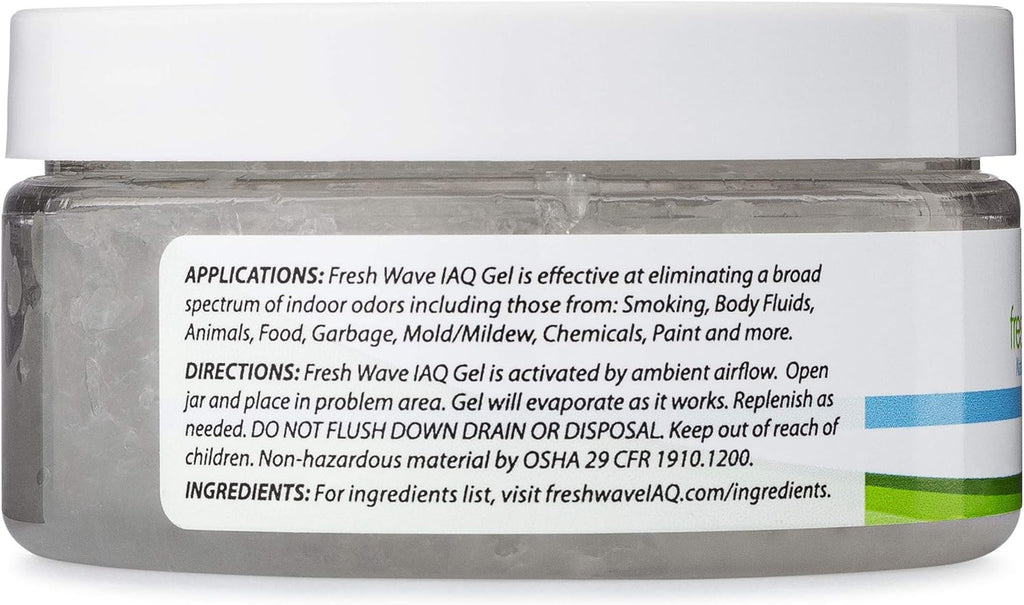 Odor Eliminating Gel, 8 fl. oz. (Pack of 6) B7227