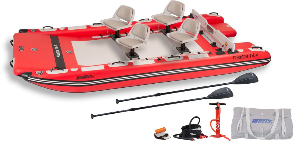 Inflatable Catamaran Boat V16669