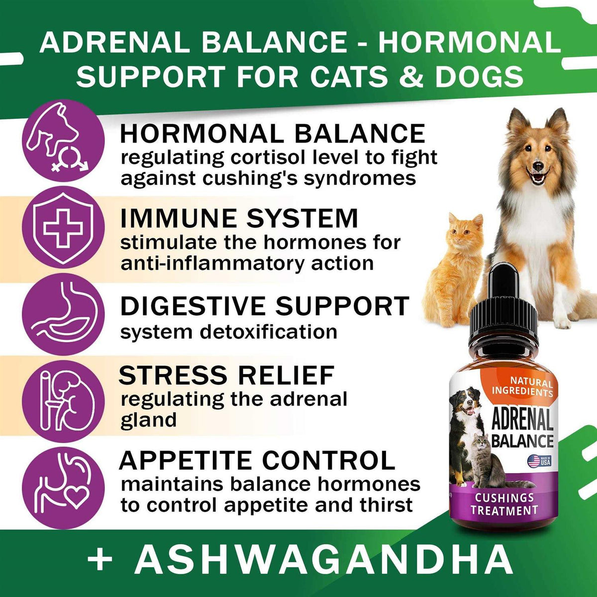 Adrenal Balance for Dogs and Cats N62266