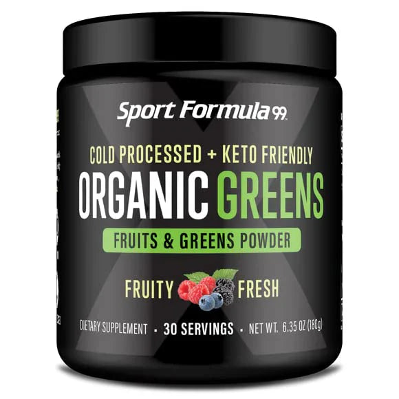 Organic Greens Superfood Powder Z276