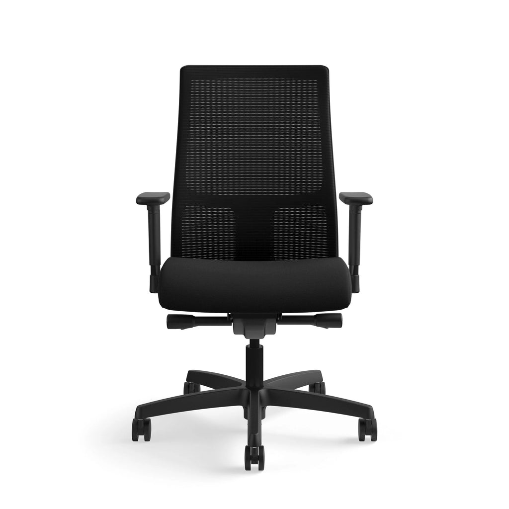 Black Mid-Back Work Chair N67299