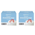 13 Gallon 120 Count Tall Kitchen Drawstring Trash Bags G196