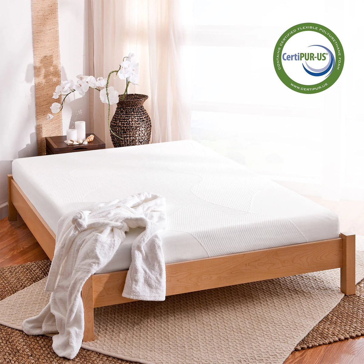 8 Memory Foam Mattress H433589