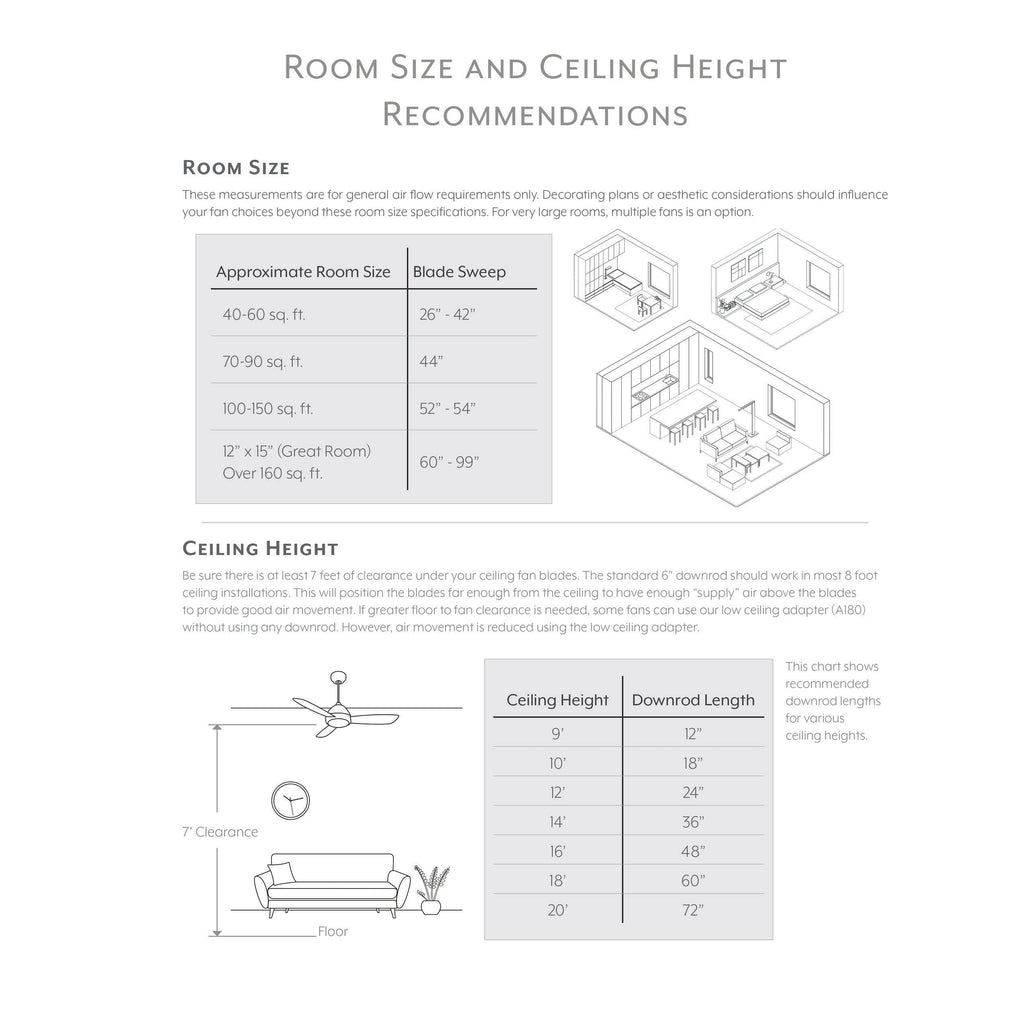White LED Ceiling Fan H380415