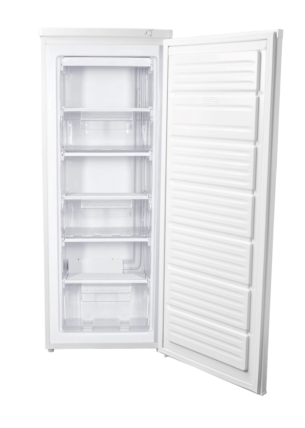 6.0 cu. ft. Upright Freezer in White D5458