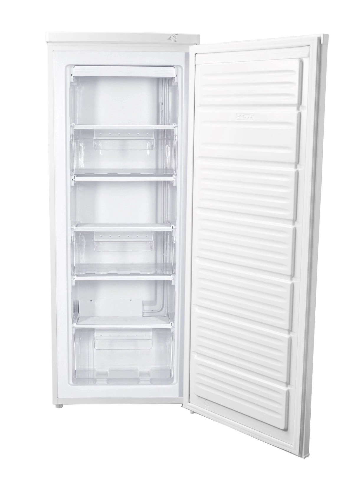 6.0 cu. ft. Upright Freezer in White D5458