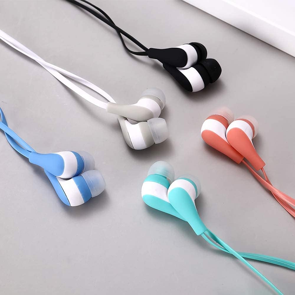 Bulk Earbuds Headphones with Microphone 30 Pack F428001