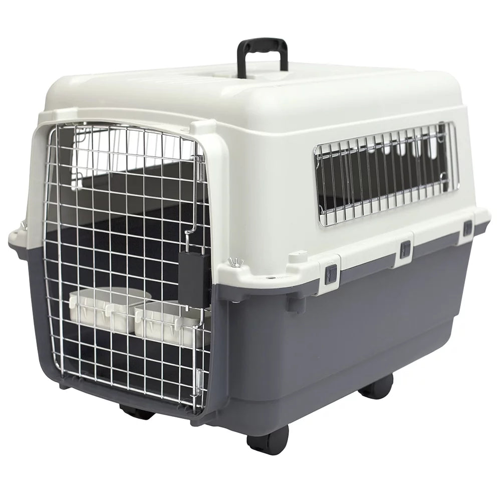 Plastic Dog Airline Approved Kennel Carrier F888700