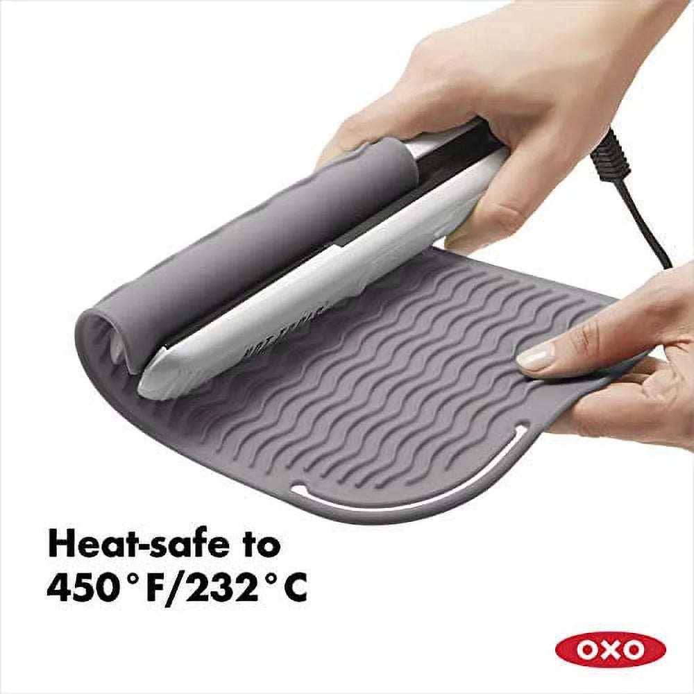Hot Styling Mat in Grey A6649