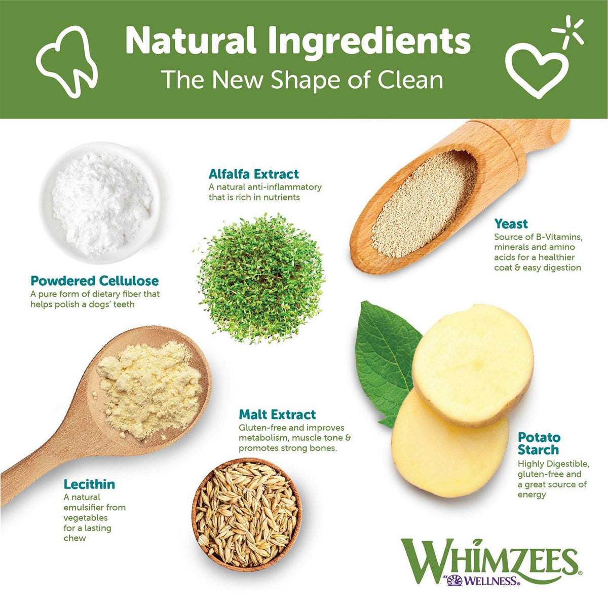 Natural Dental Dog Treats O142158
