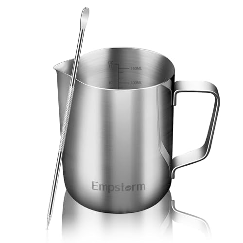 Compact Espresso Coffee Machine with Milk Frother Steam Wand X70755