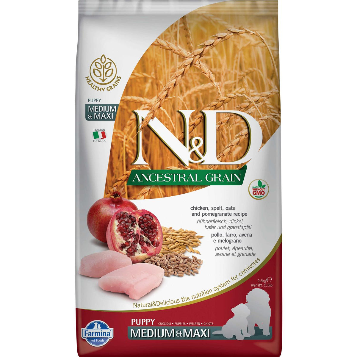 Chicken & Pomegranate Dry Dog Food E9989