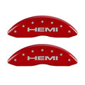 Red Caliper Cover Z48718