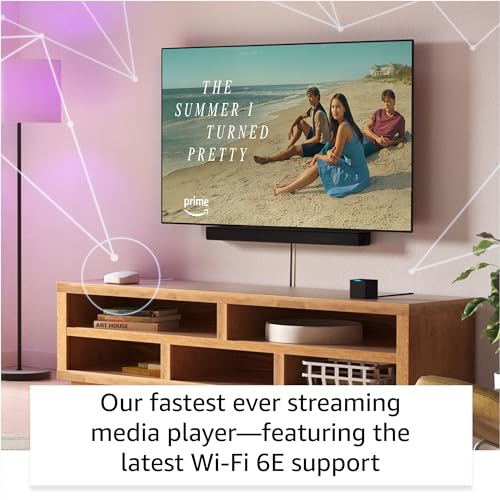 4K Ultra HD Streaming Device with Alexa U5413