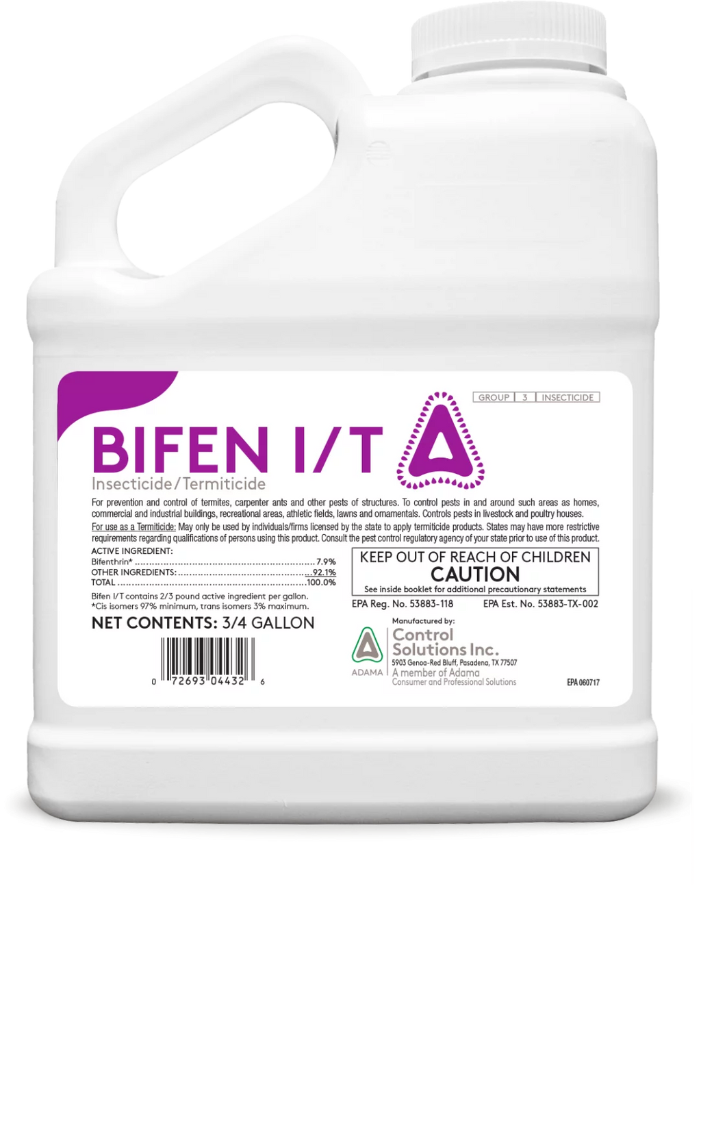 Bifen I/T Insecticide Termite Killer 96 Ounce I319