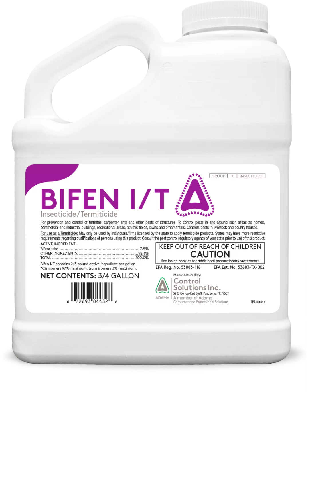Bifen I/T Insecticide Termite Killer 96 Ounce I319