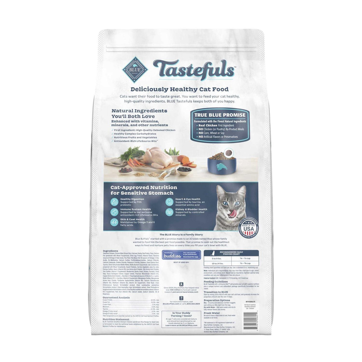 Adult Cat Dry Food H647275
