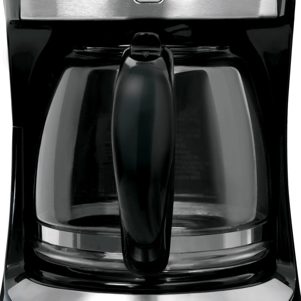 12-Cup Programmable Black Coffeemaker I566