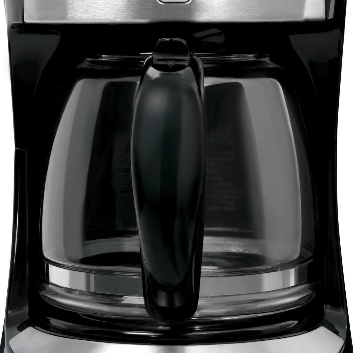 12-Cup Programmable Black Coffeemaker I566