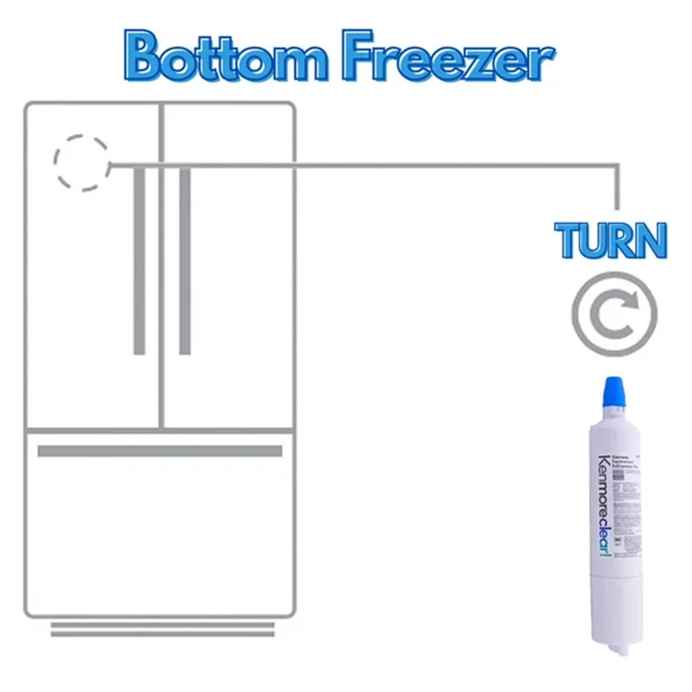 4 Pack Refrigerator Water Filter T38778