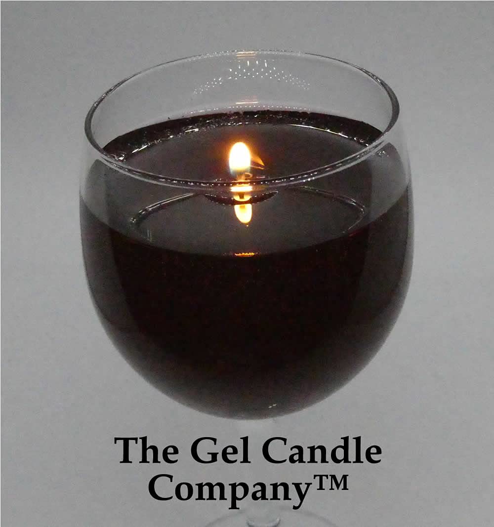 Merlot Scented Wine Candle in Glass N2881