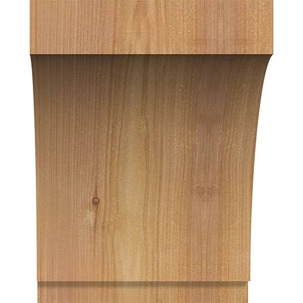 Imperial Rough Sawn Brace, Western Red Cedar D282