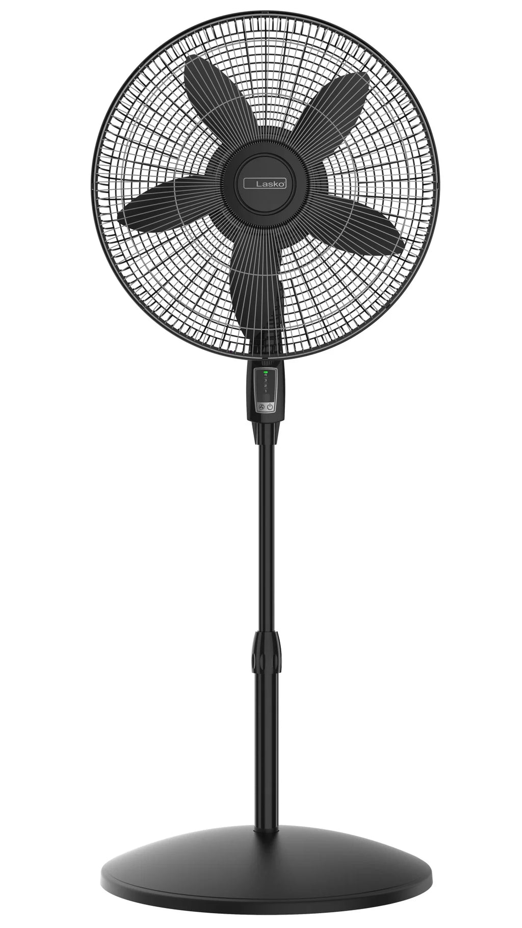 Black Pedestal Fan W37859
