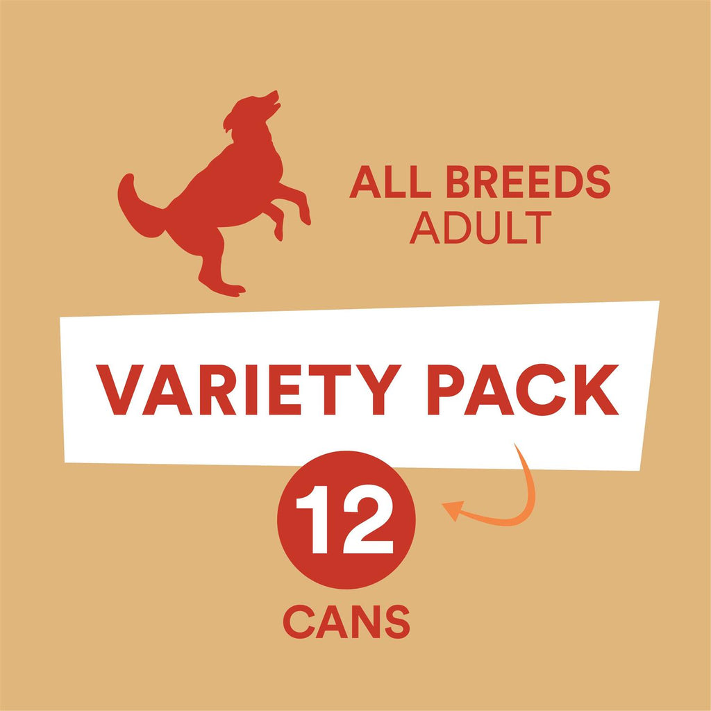 Wet Dog Food Variety Pack S326809