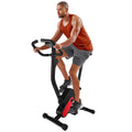 Stationary Indoor Cycling Bike with Seat Cushion and Digital Display M9651
