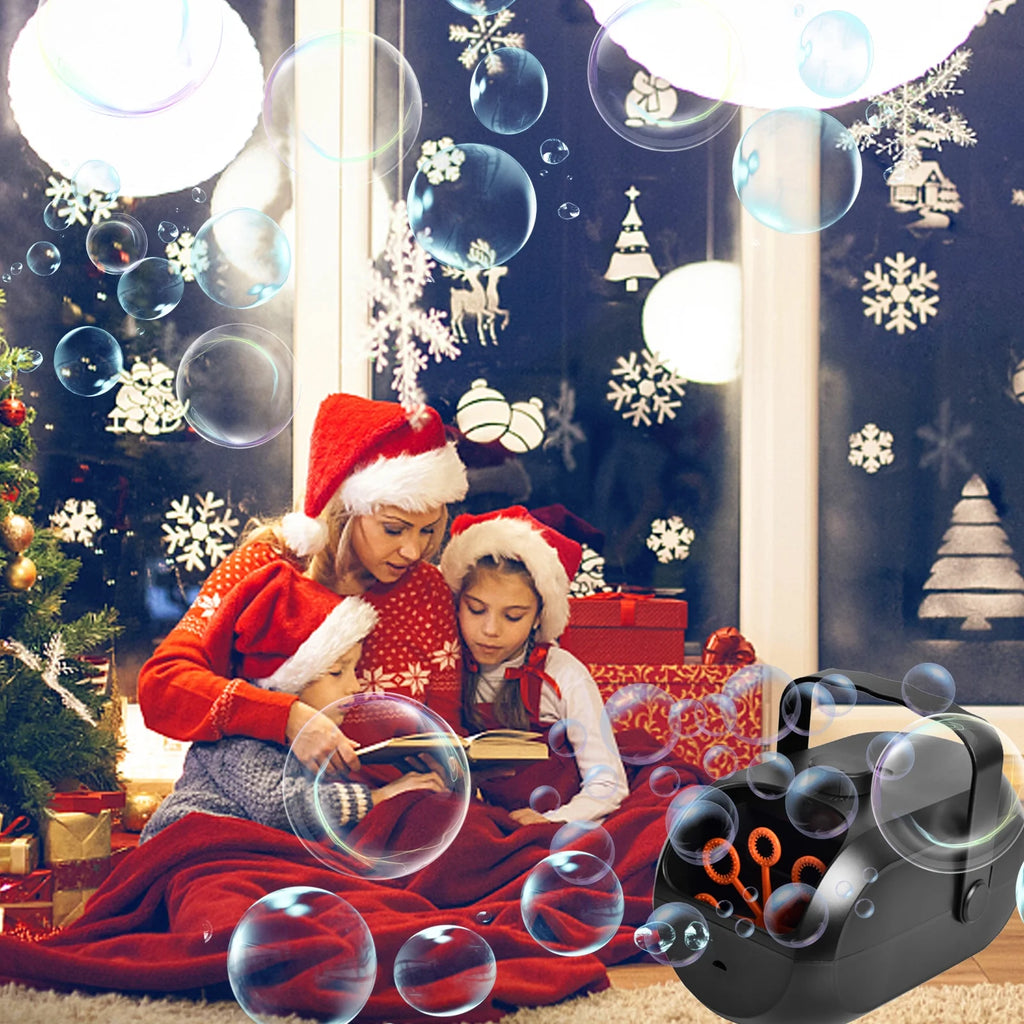 Portable Rechargeable Bubble Machine V618778