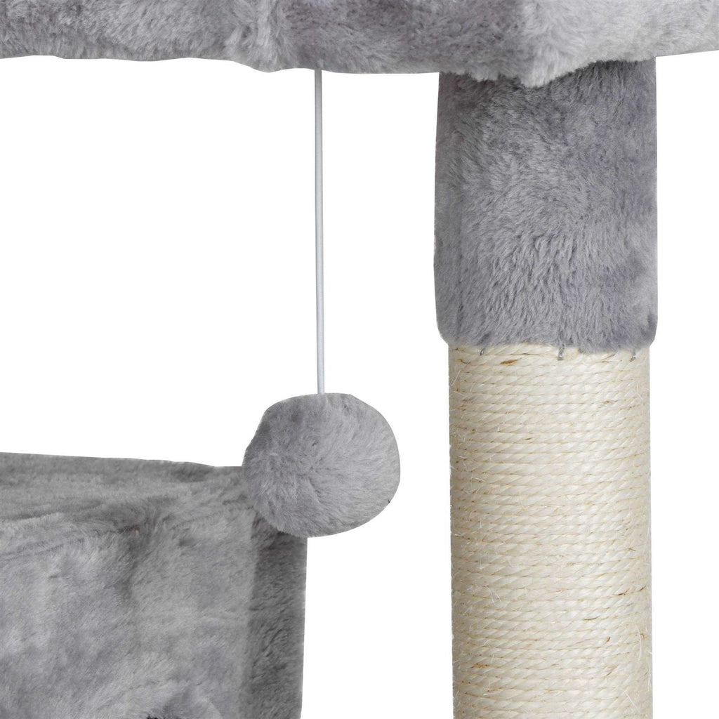 Cat Tree Multi-Levels Condos Scratching Post Tower N413934