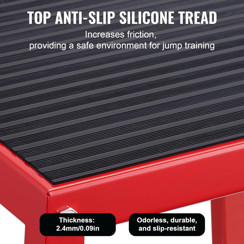 12/18/24 Inch Plyometric Box Q87402