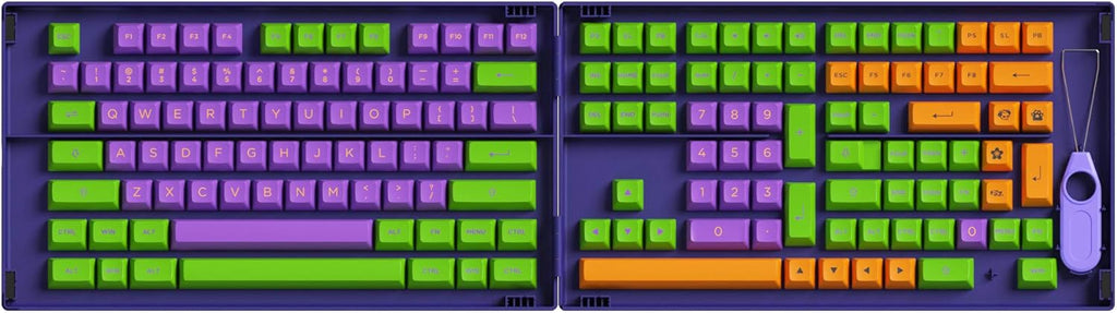 158 Keys PBT Double Shot Keycap for Mechanical Keyboards R91239