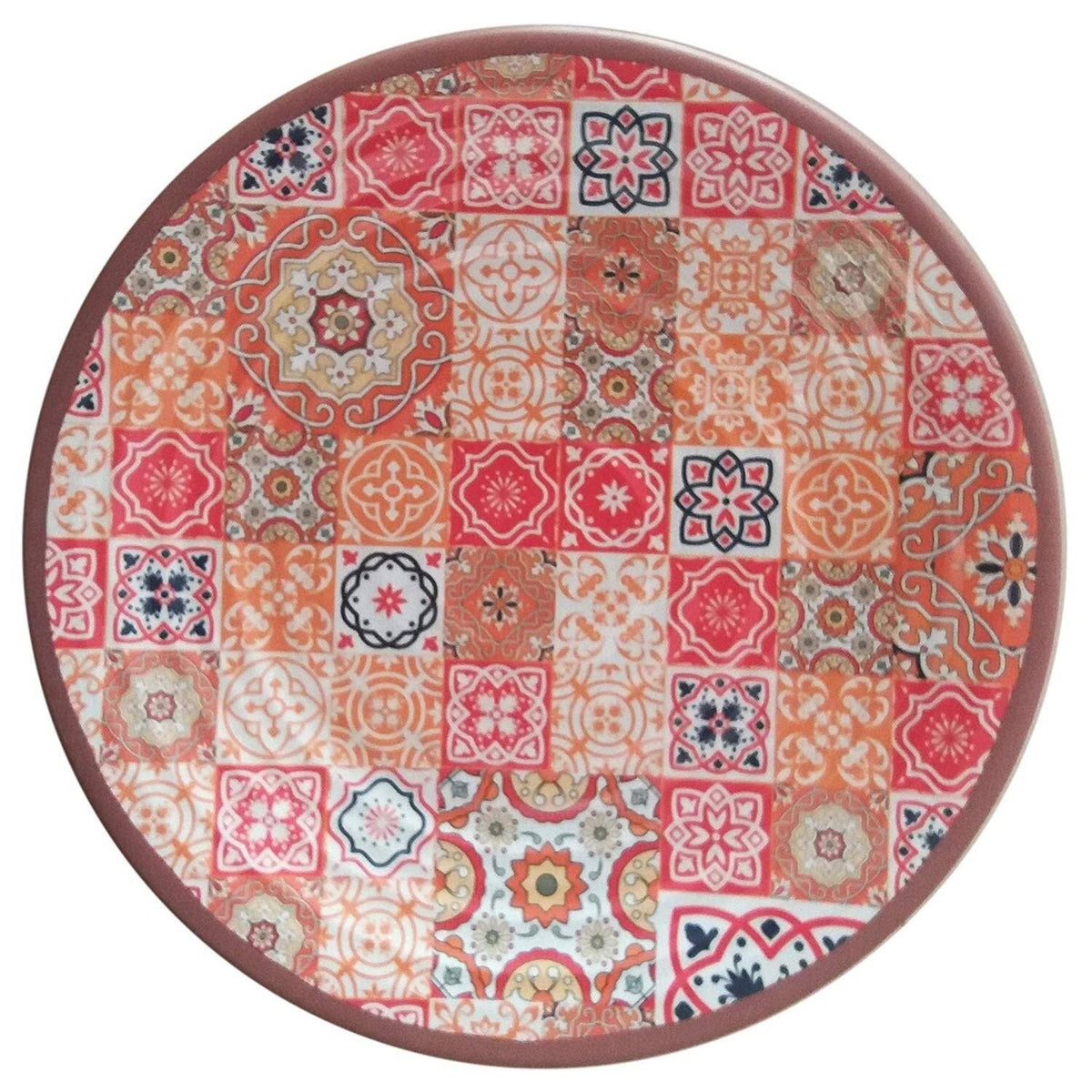 36-Piece Melamine Salad Plate Set U589671